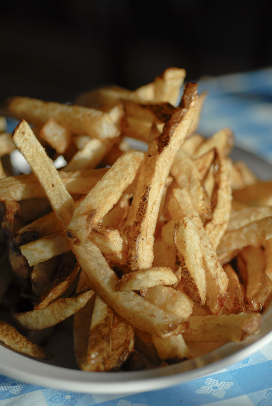 Doe's Eat Place fries. From March 2008 225 issue
