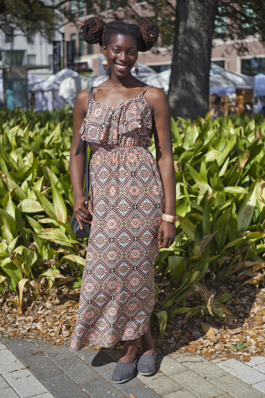 Meagan Simone poses during FestForAll