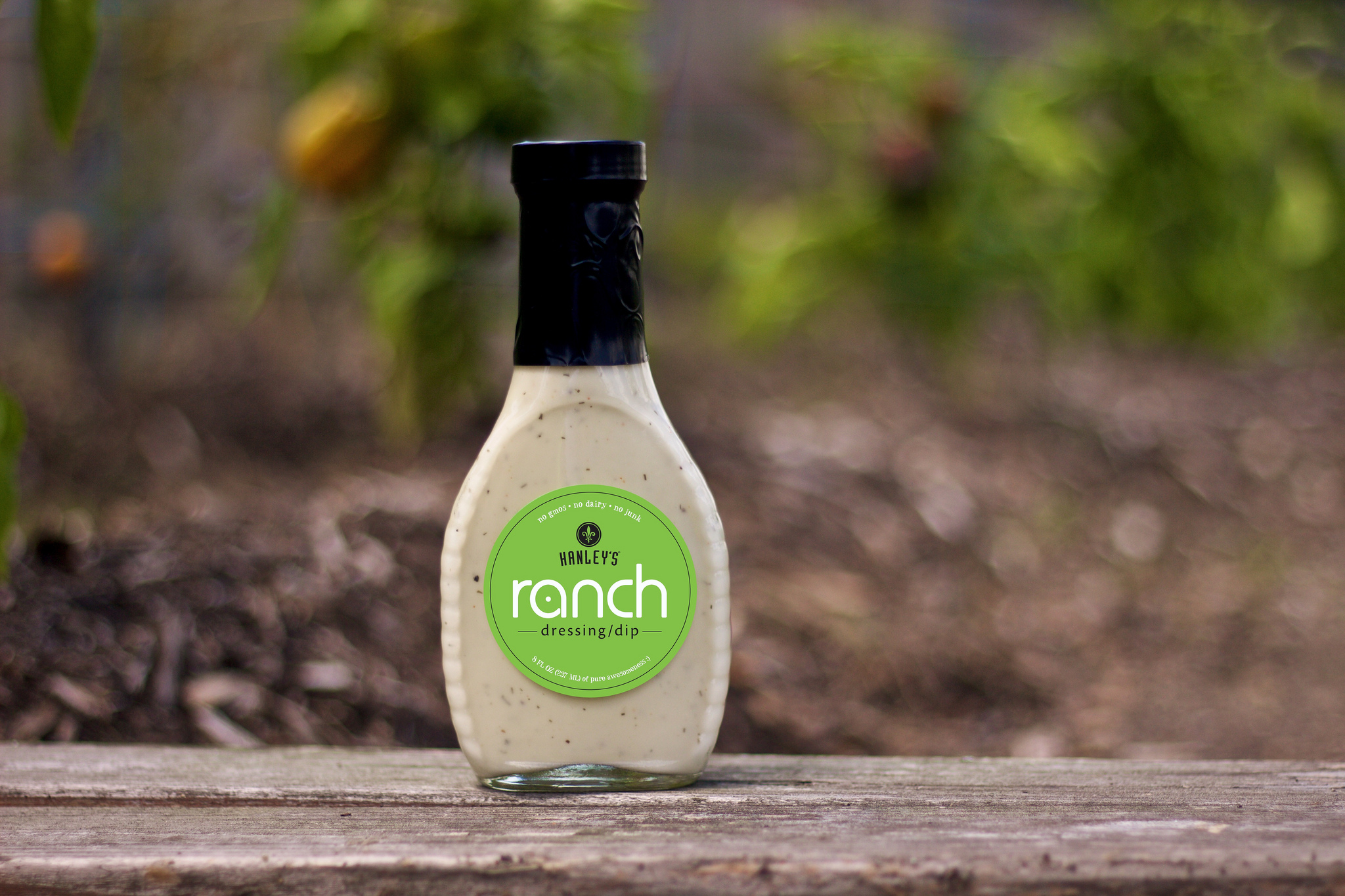 Hanley's Foods Ranch dressing