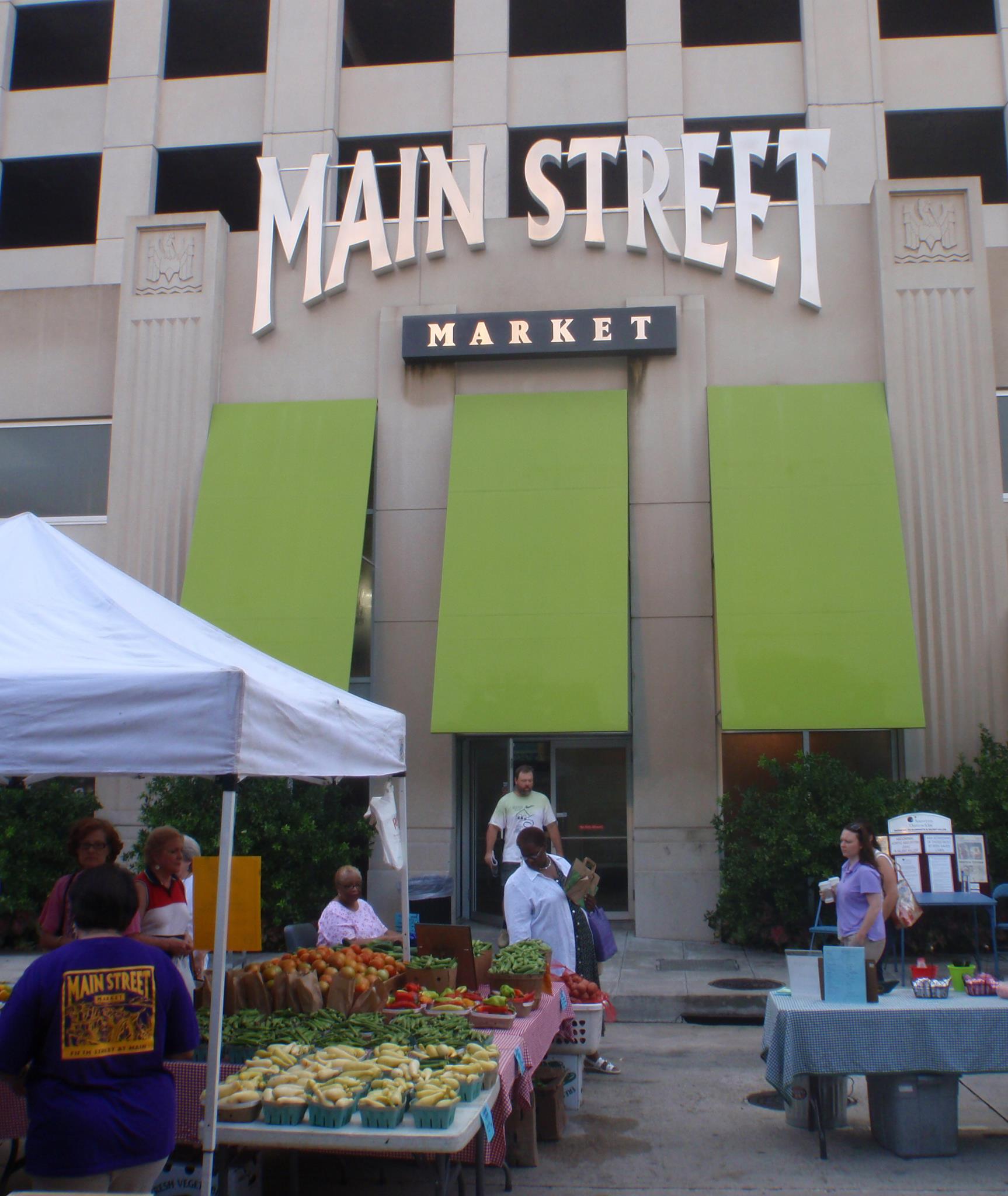 Celebrate National Farmers Market Week in Baton Rouge - [225]