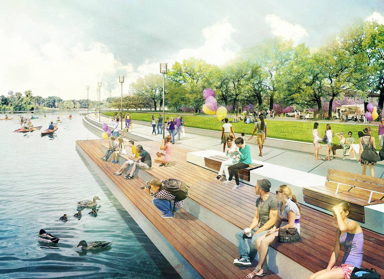 LSU lakes renderings