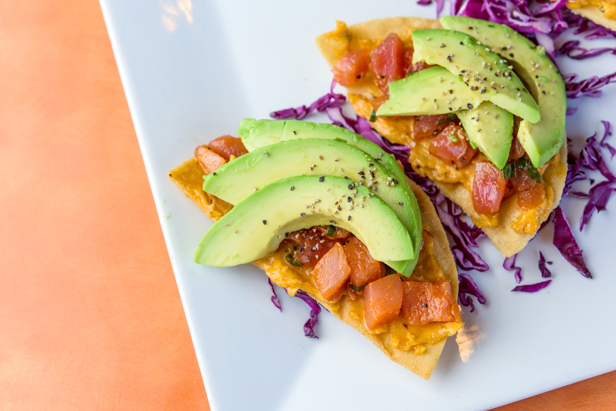 Spicy Tuna Tosada Tio Javier's