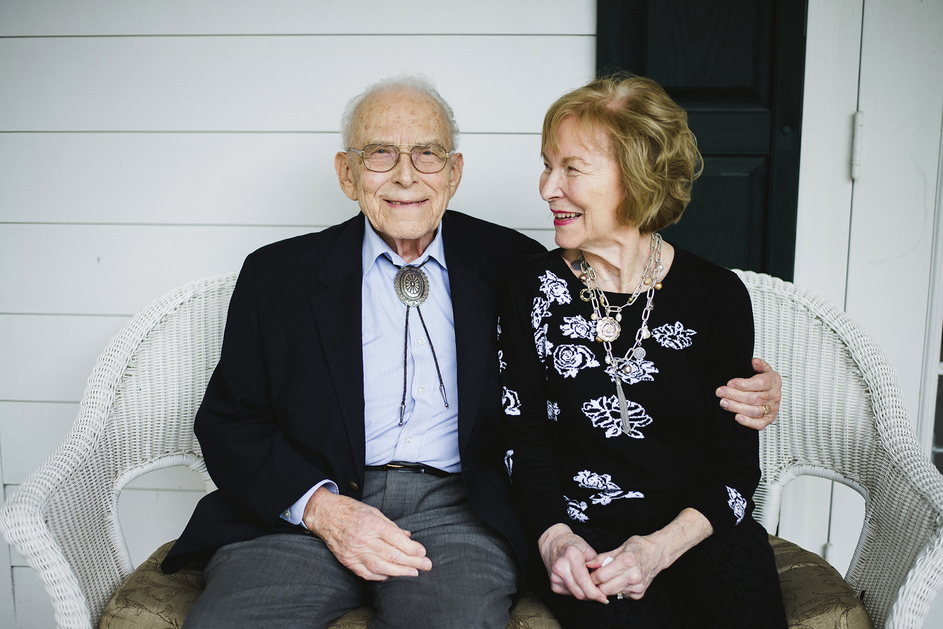 LOVE Essay: Doris + Bert
