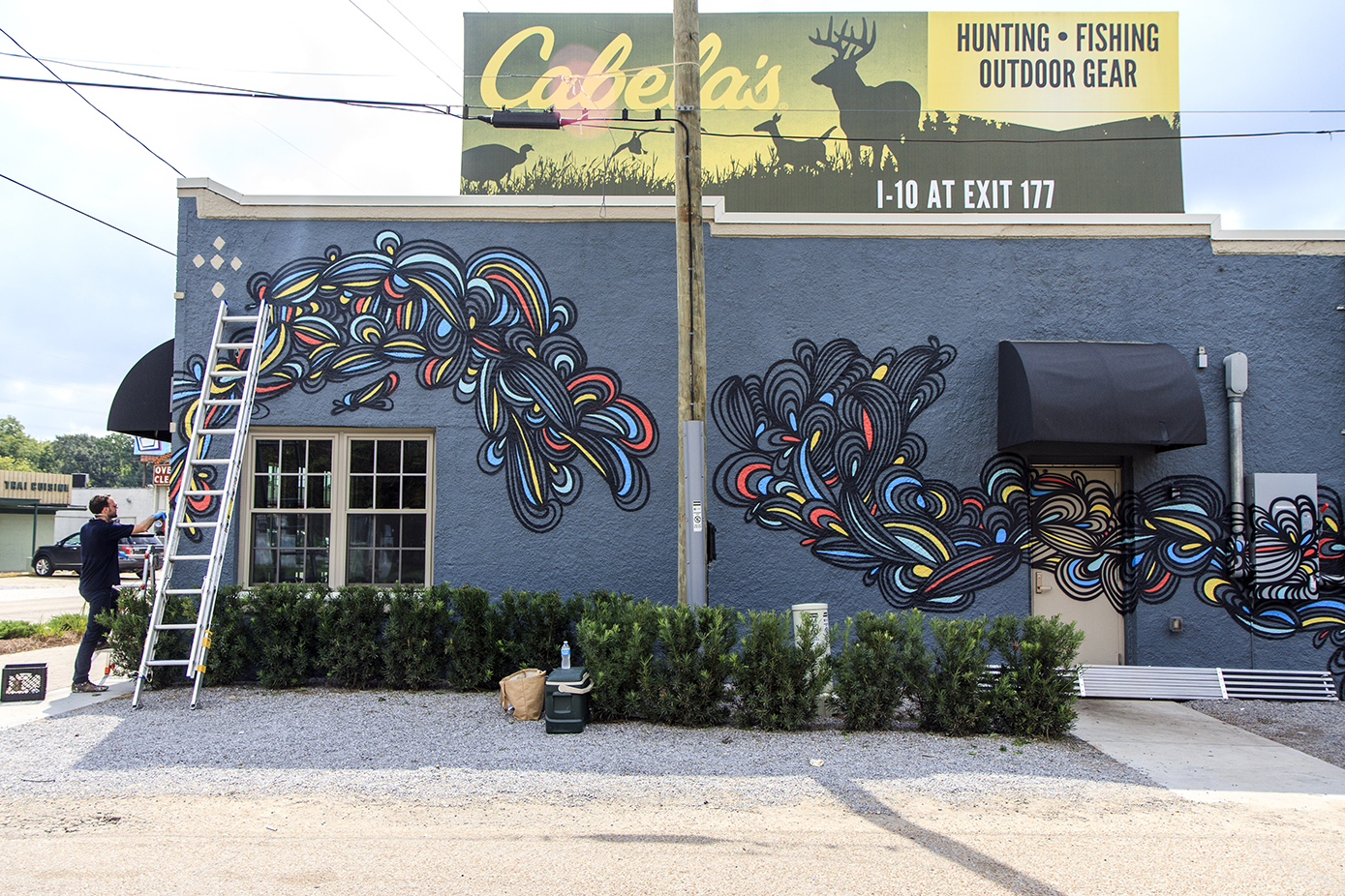 KEF Mural