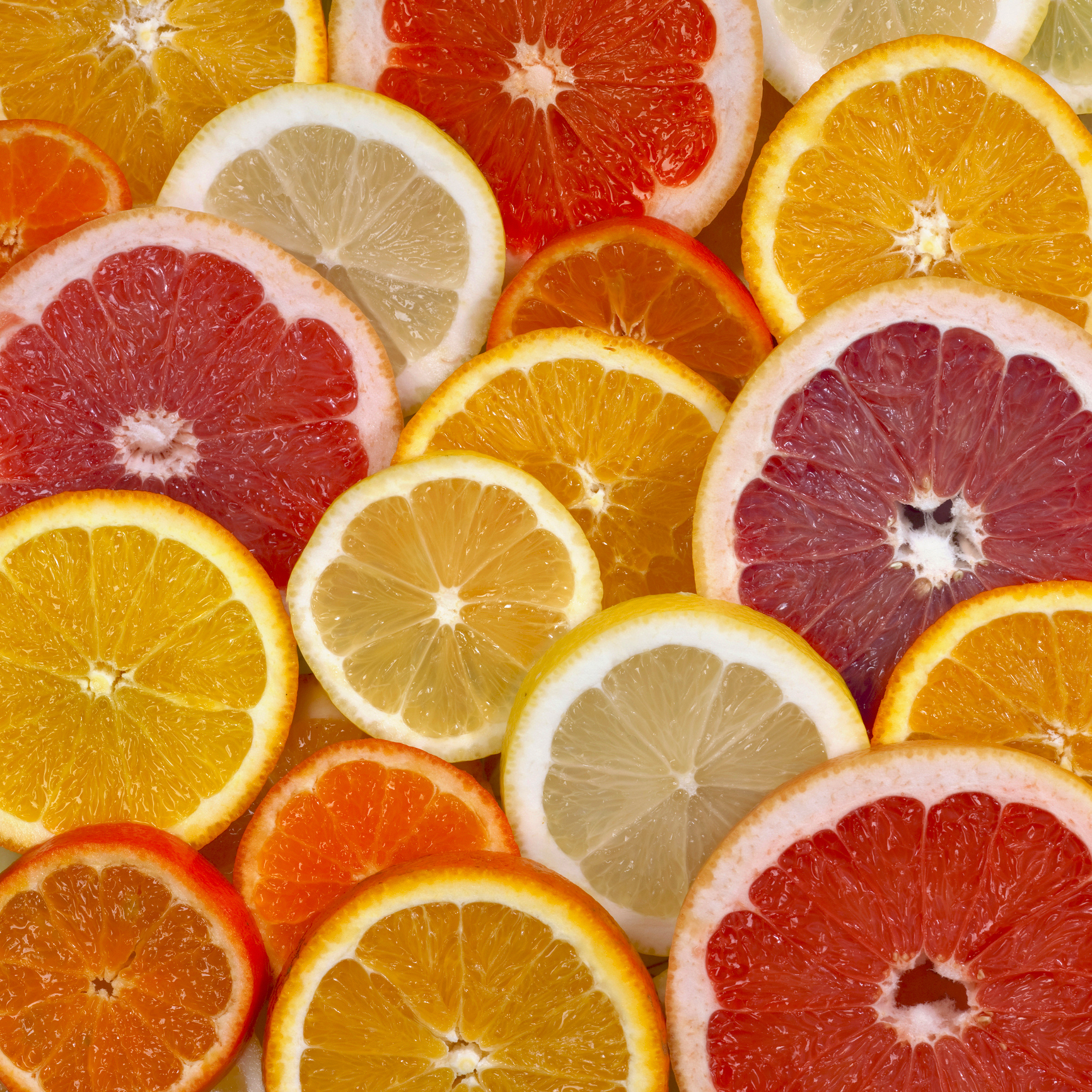 Citrus background