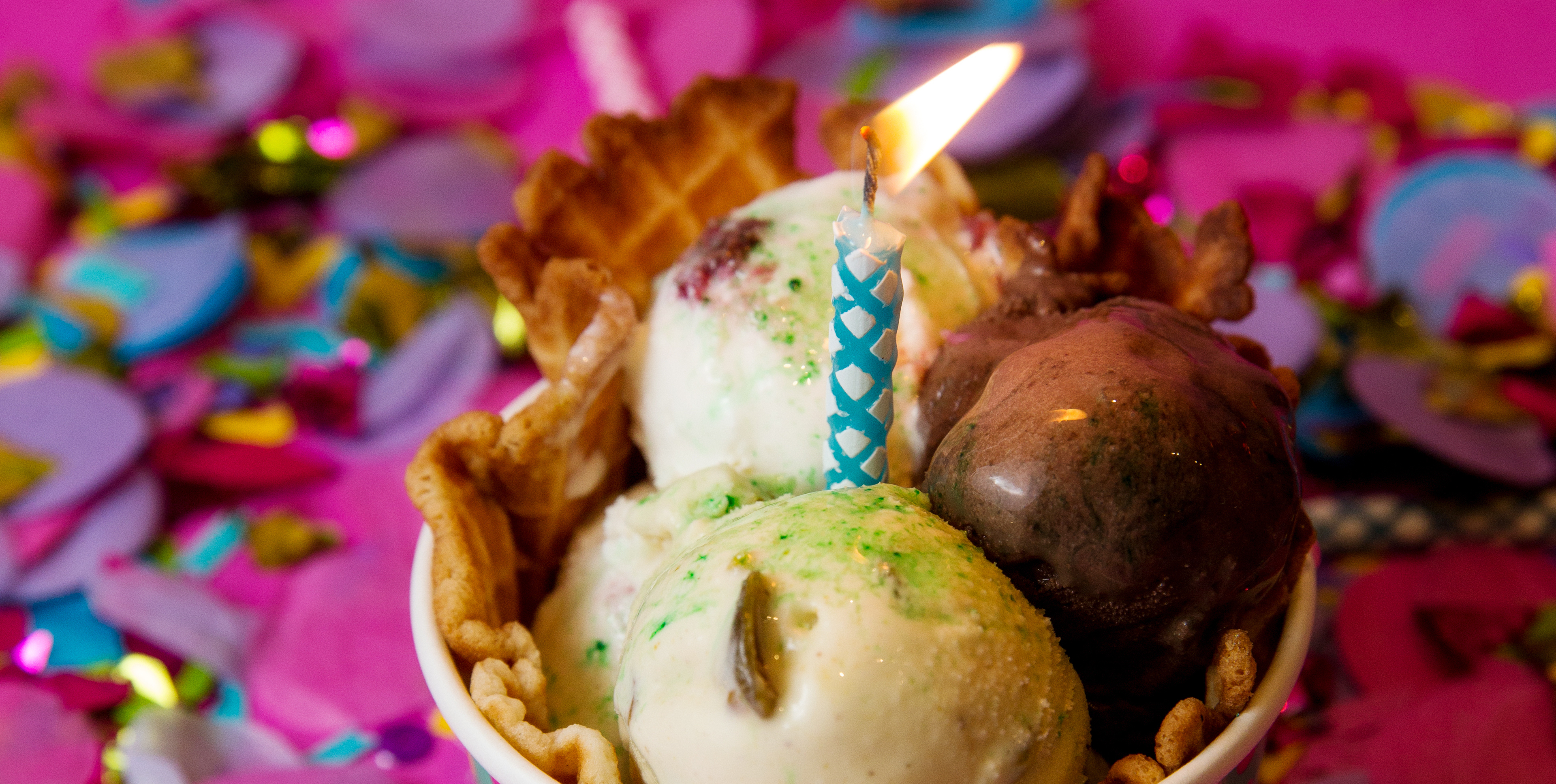 La Divina, 12.7.17, Birthday Gelato