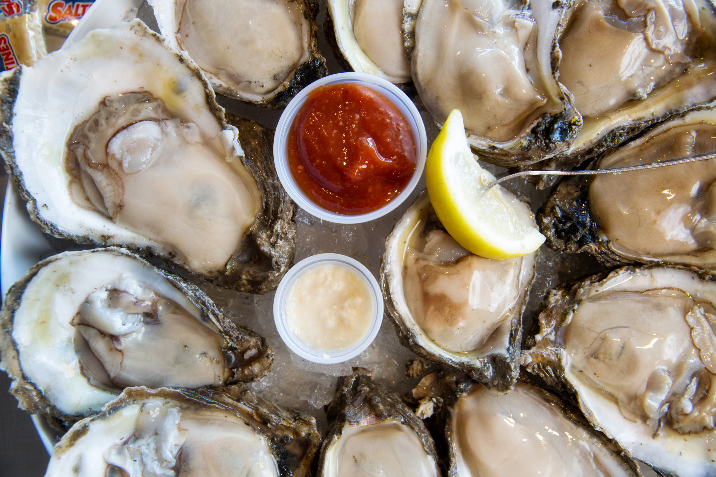 Phil's Oyster Bar, osters, 5.9.17