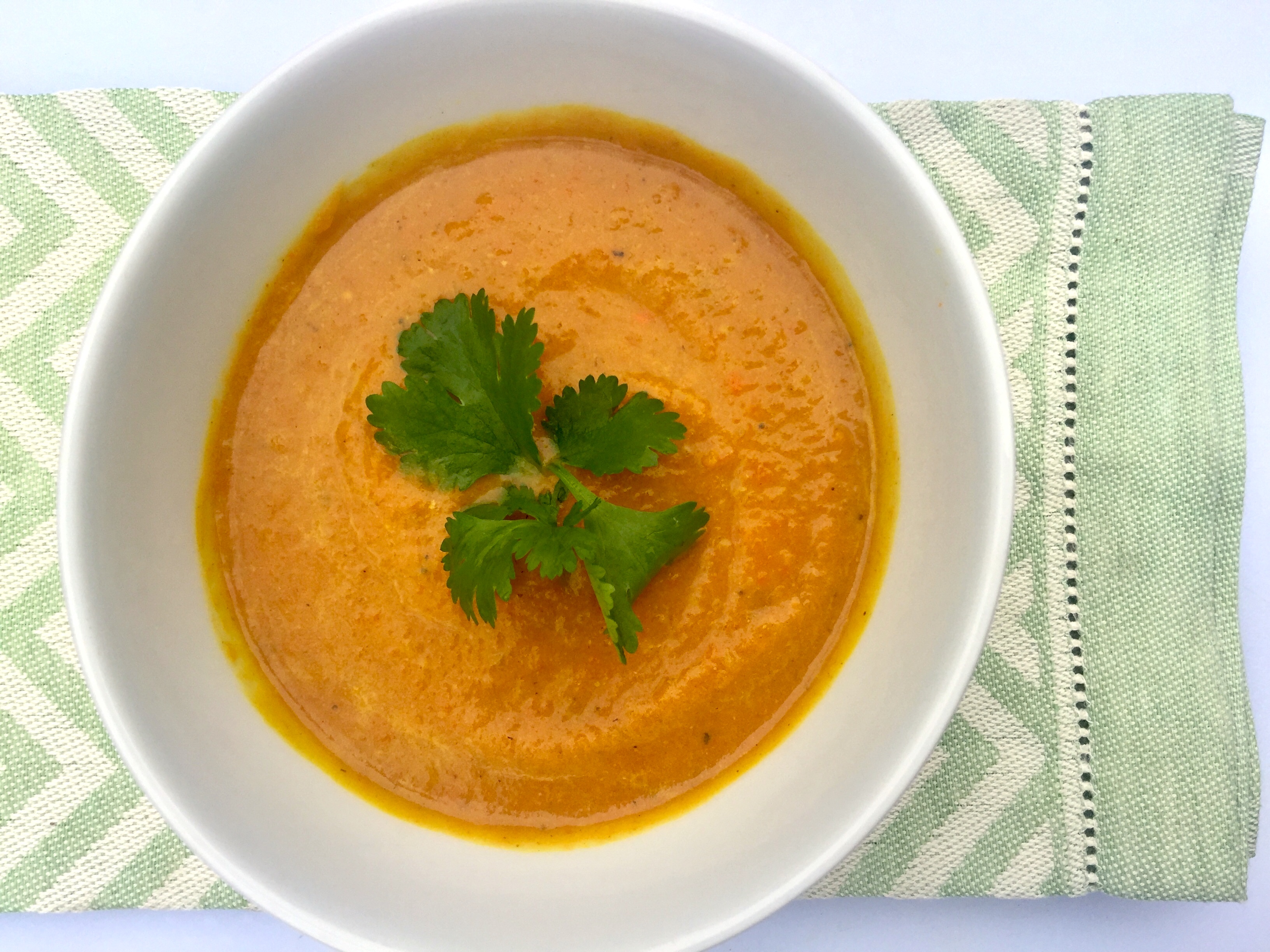 CarrotGingerSoup