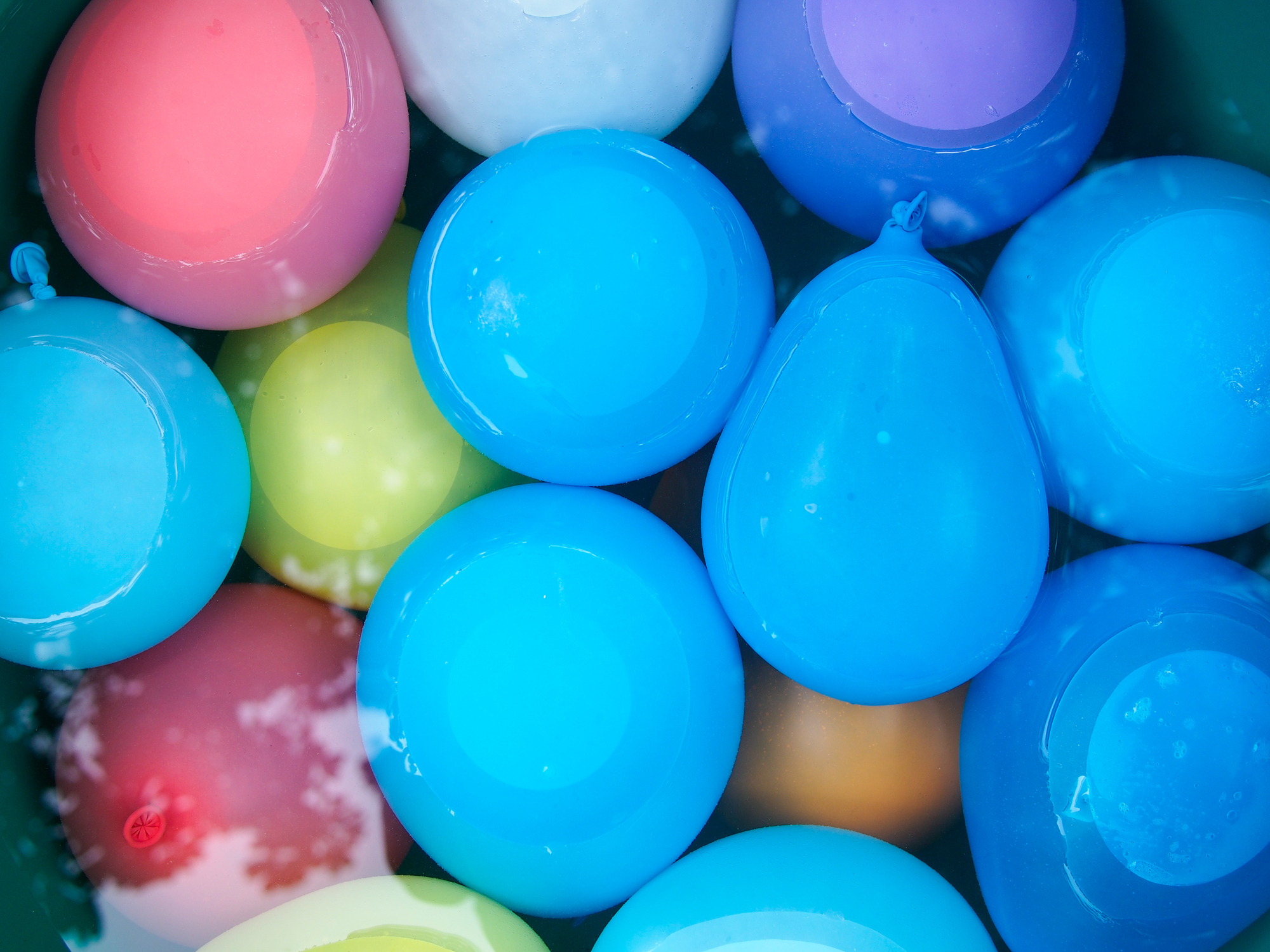 water balloons