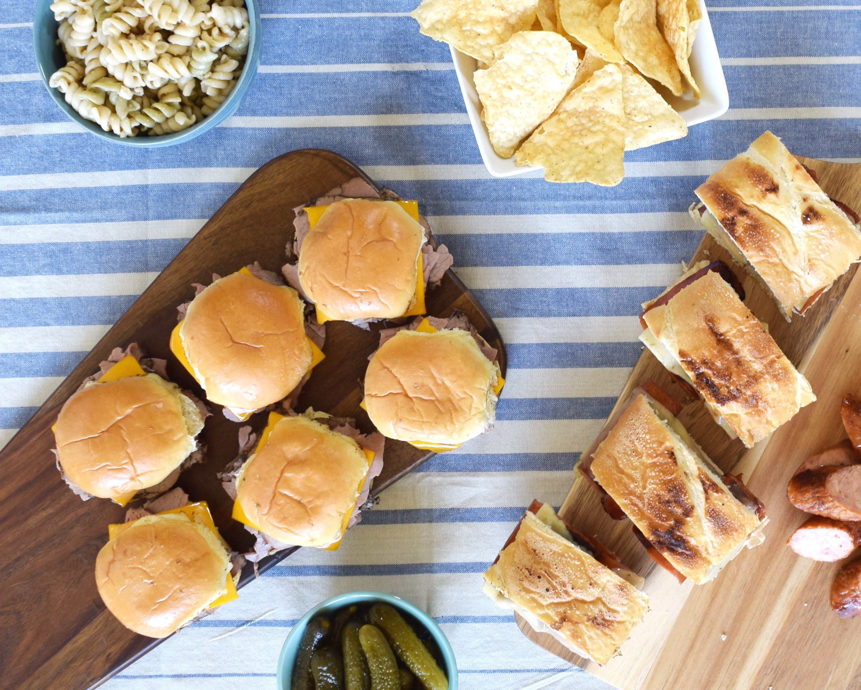 Sliders and Melts Combination Picture