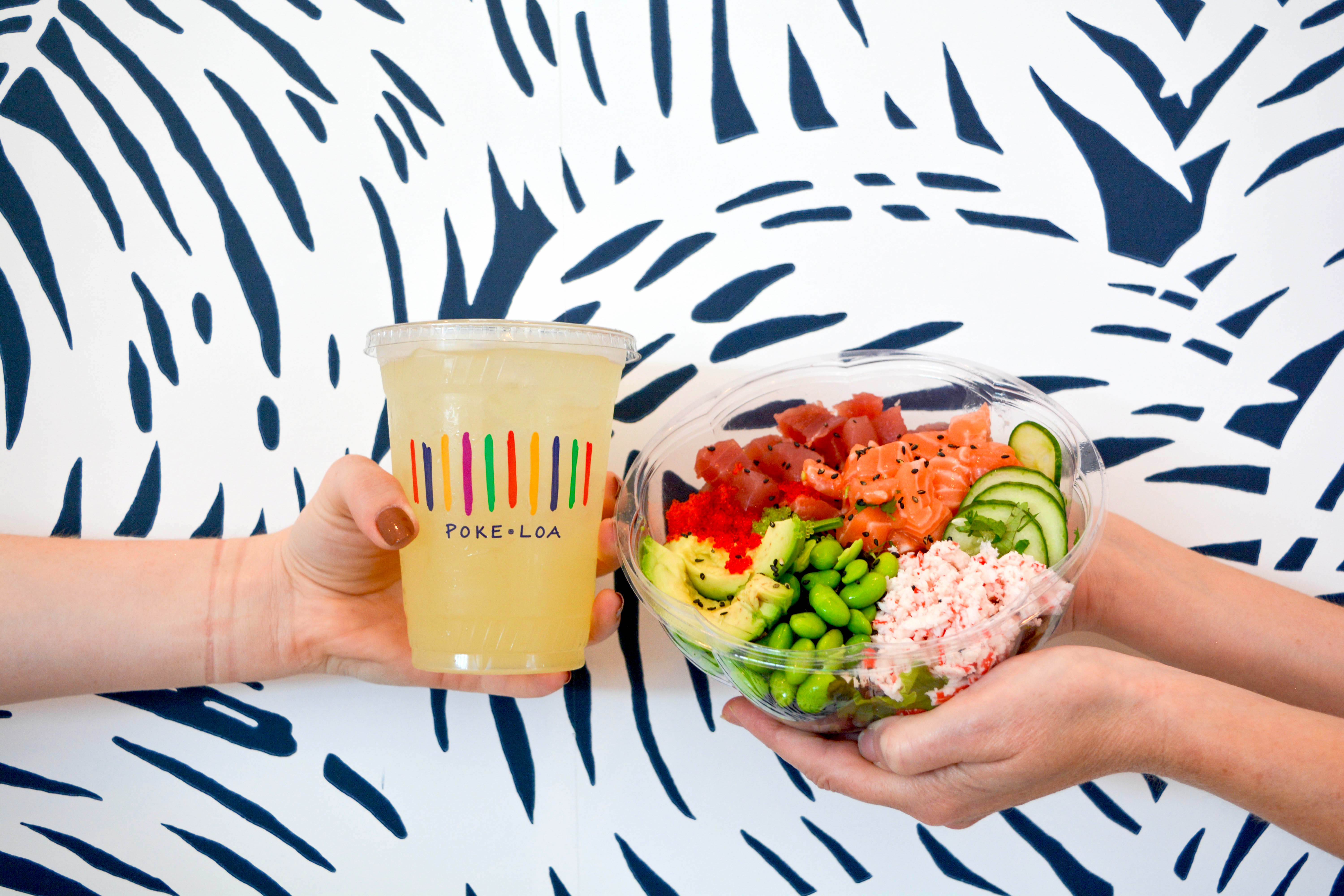 Poke Loa- 225 Magazine -Sept 14th 2018. - Lemonade & Bowl