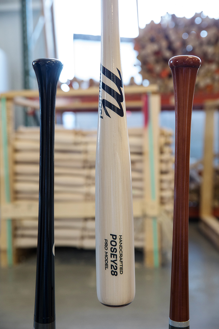 The No. 1 bat company chosen by major league baseball players is based ...