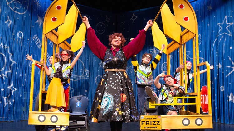The Magic School Bus: Lost in the Solar System