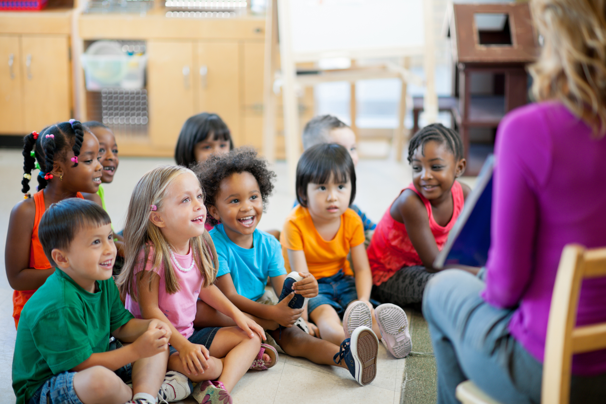 prek kids