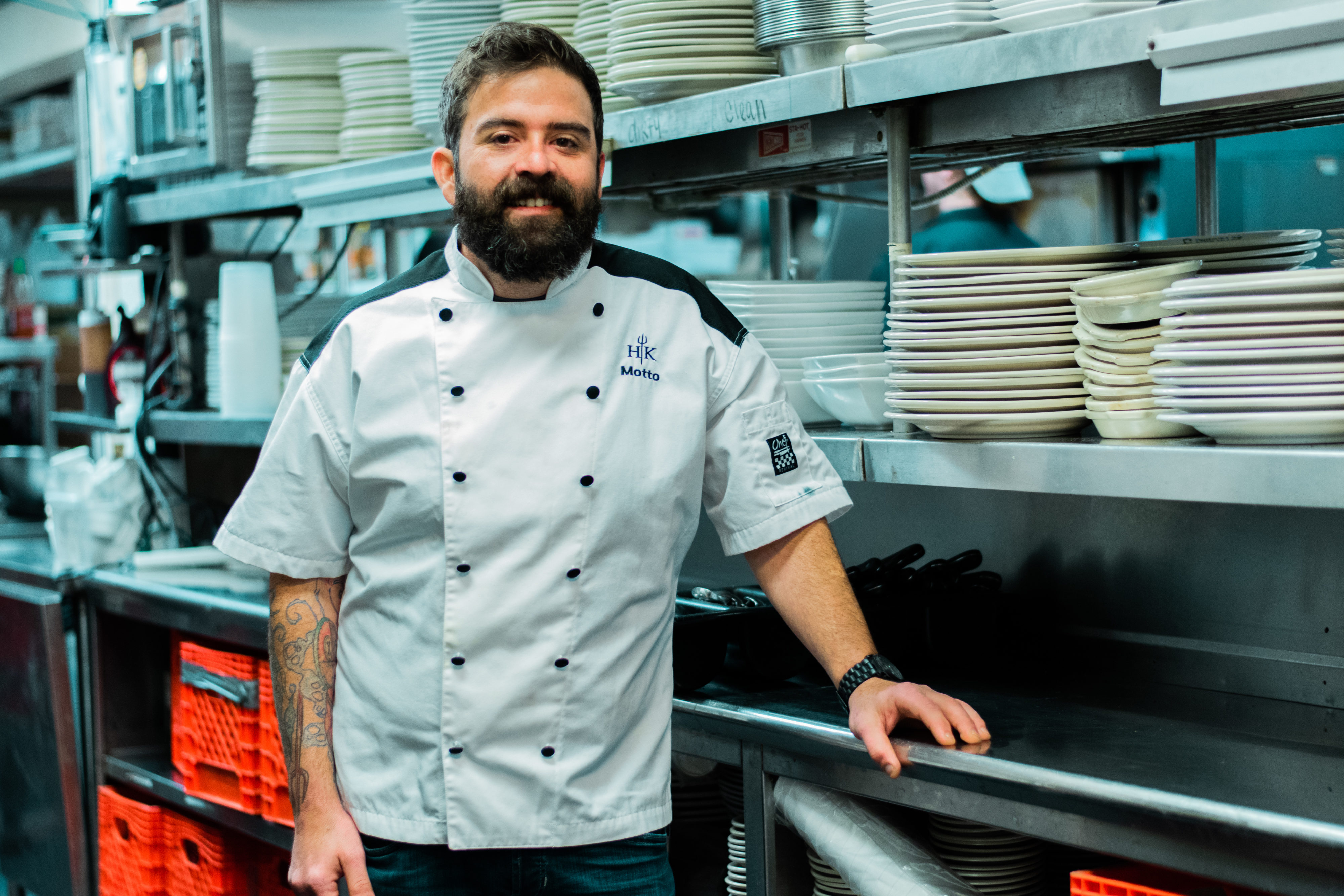 Chris MottoExecutive Chef, Mansur's on the Boulevard
