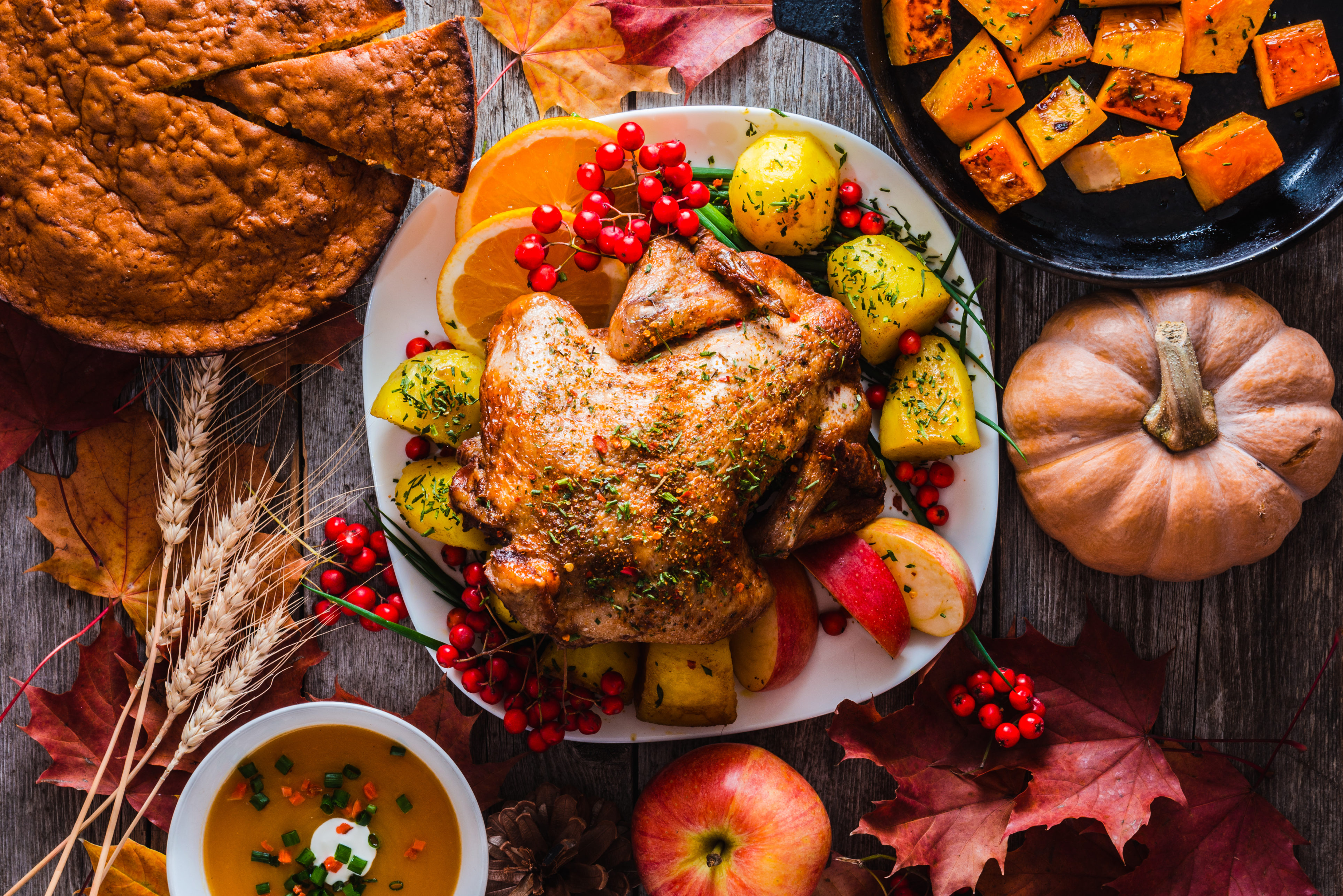 Thanksgiving dinner