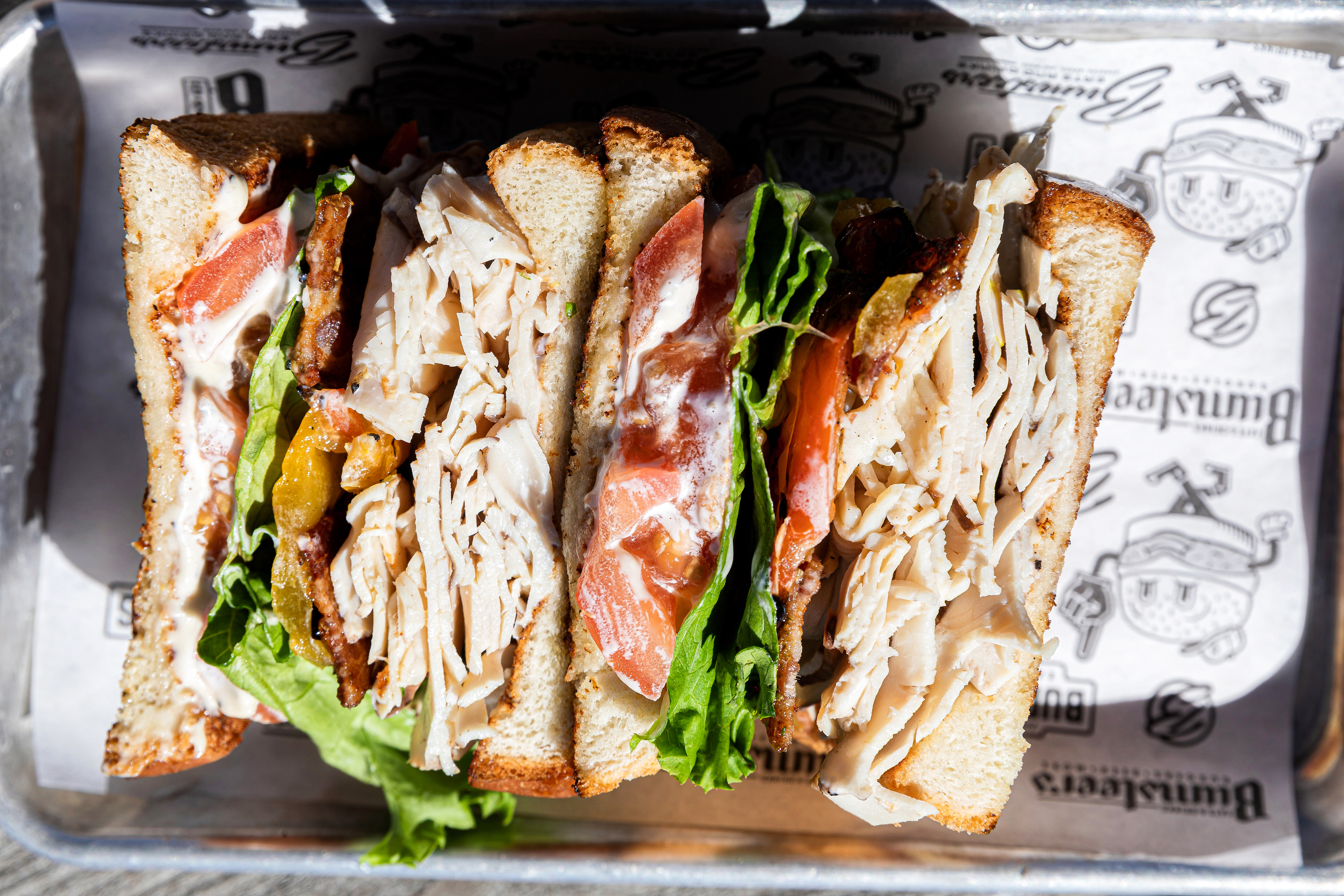 Bumsteers, 11.3.19, The In Da Club and brisket sliders,