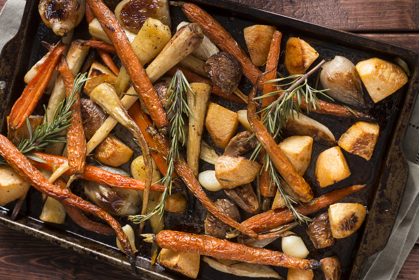 Roasted Root Vegetables