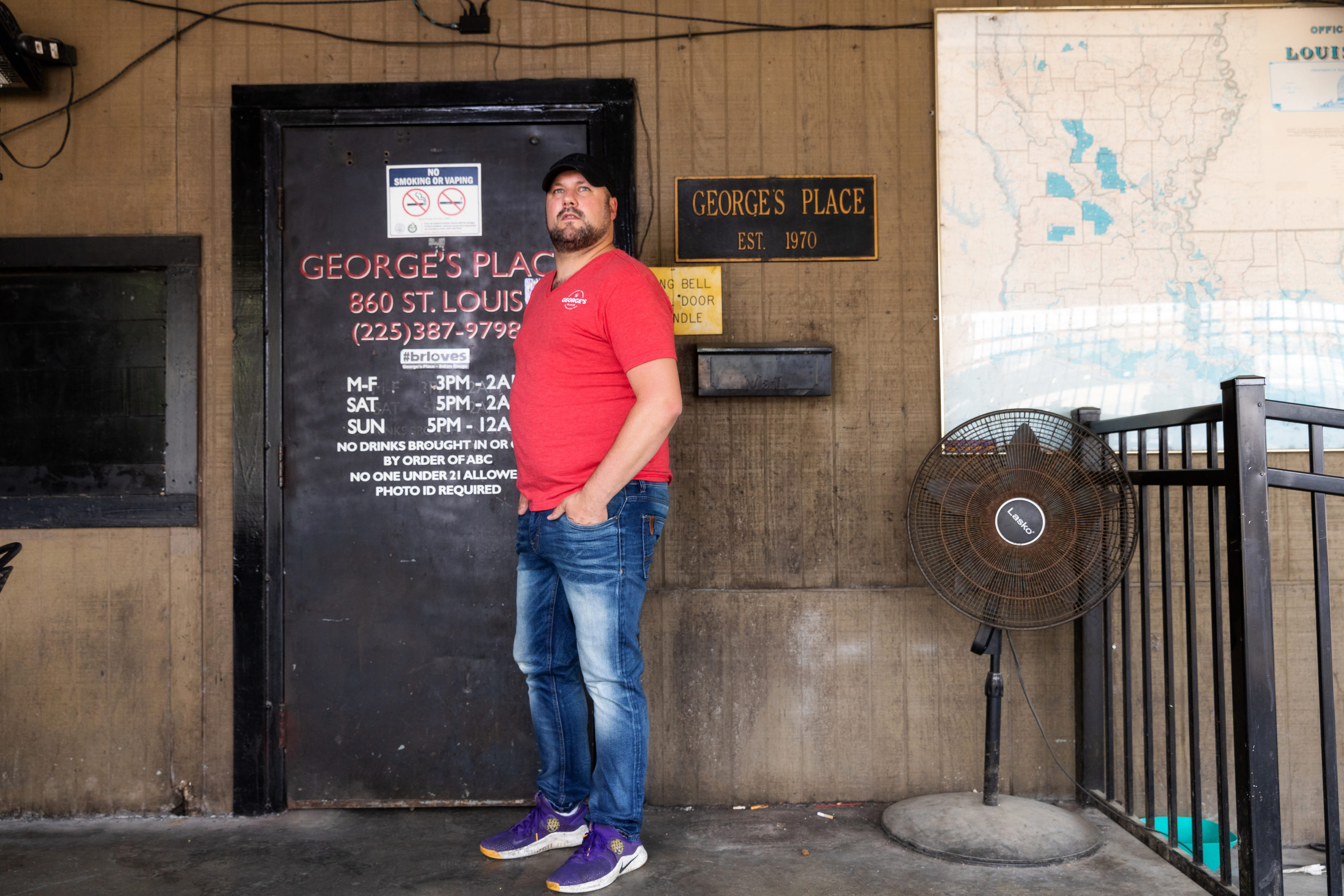 George's, Jeremy Longmire, 4.1.20