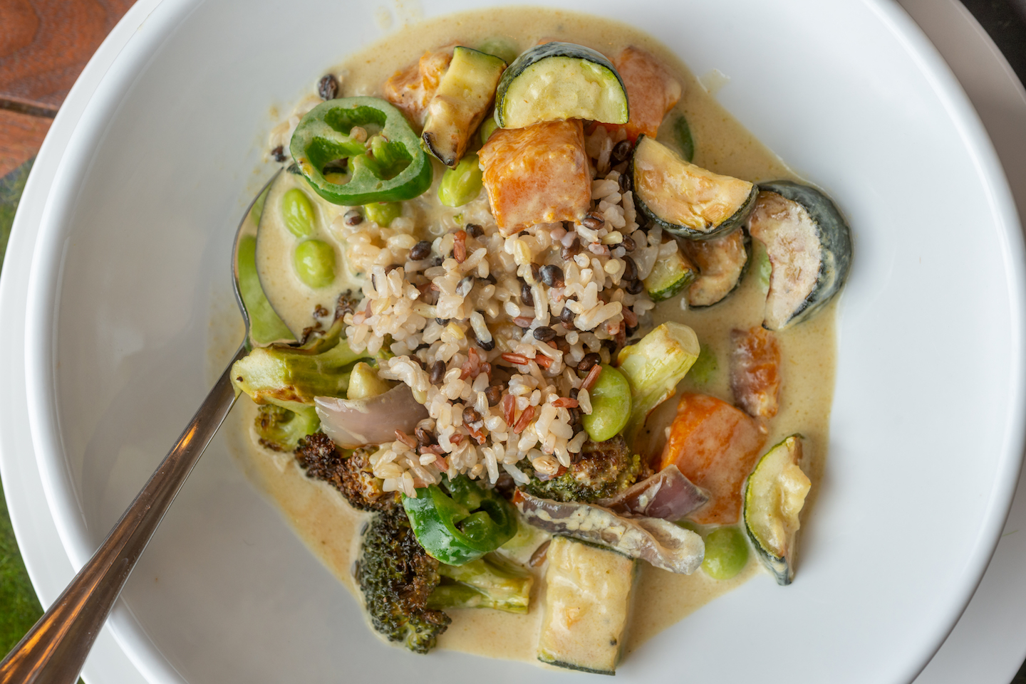 Dining In-vegetable curry