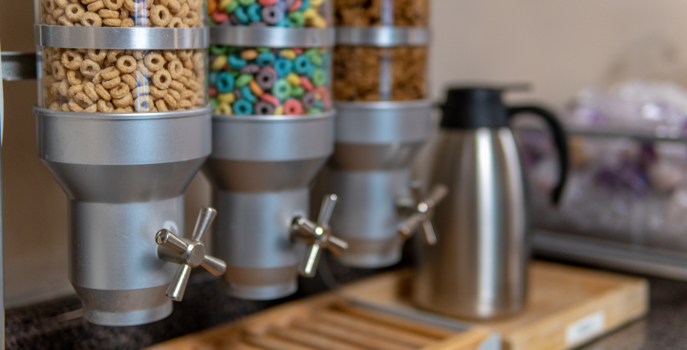 Cereal Breakfast Container