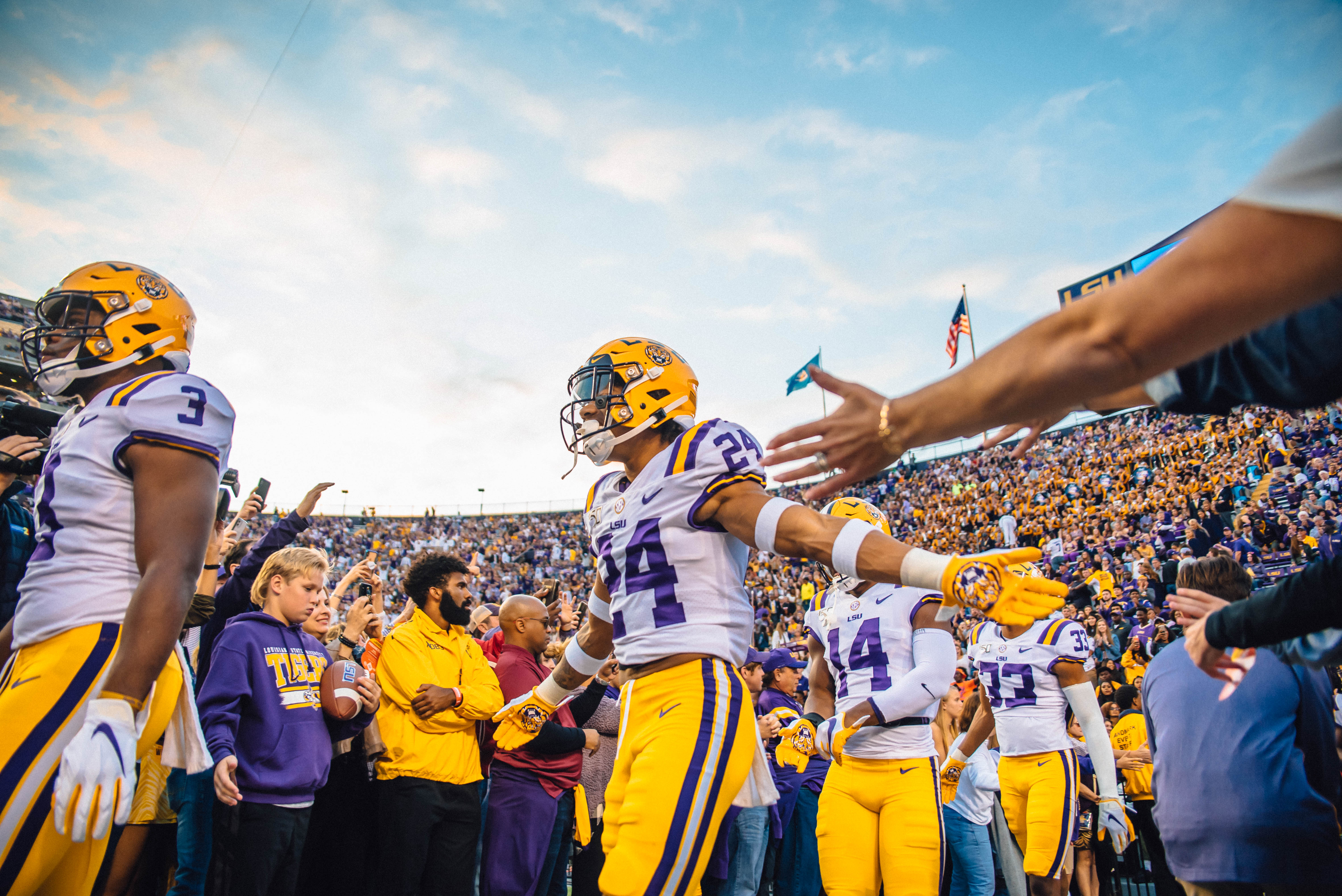 LSU vs. UF 2019