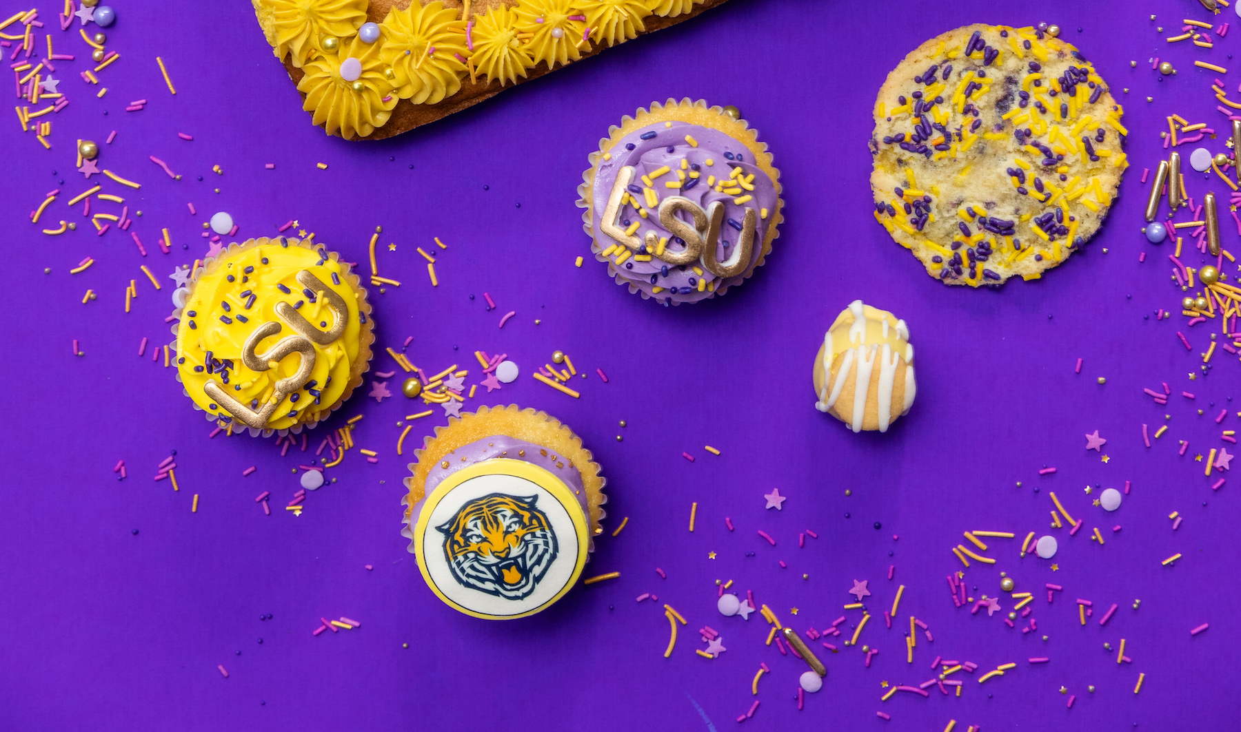 LSU Desserts, 7.8.20