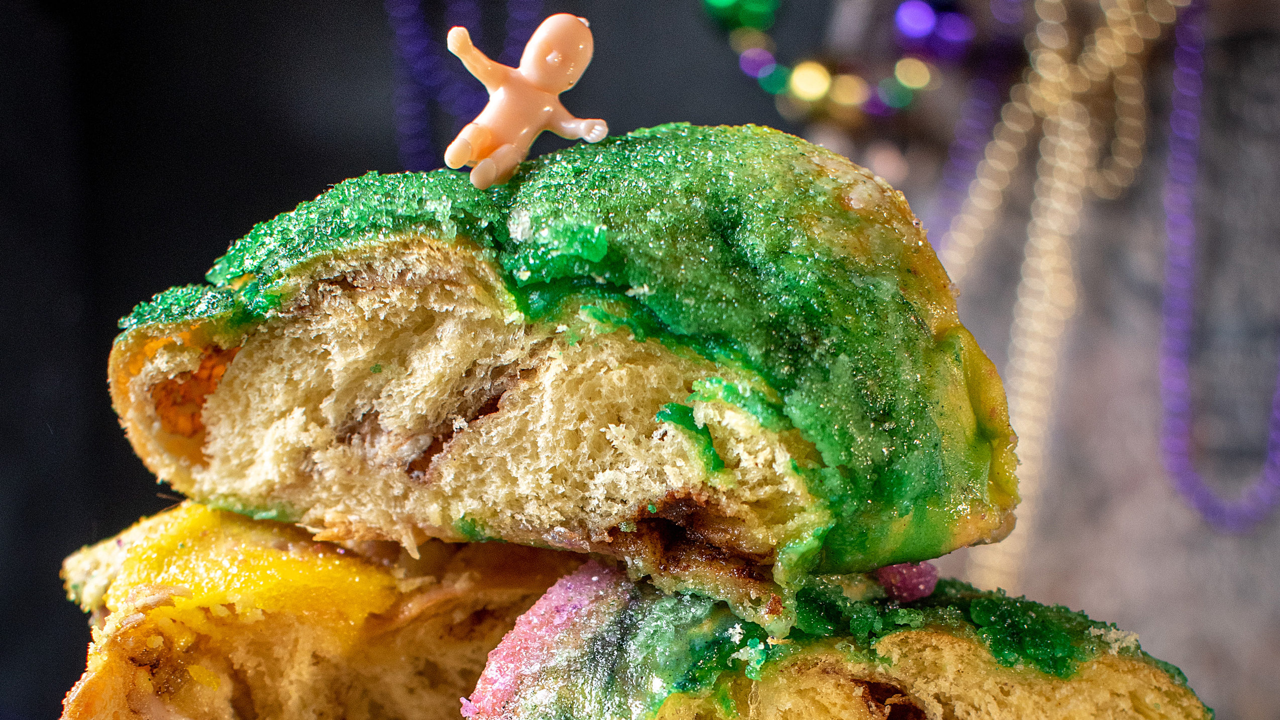 king cake with baby