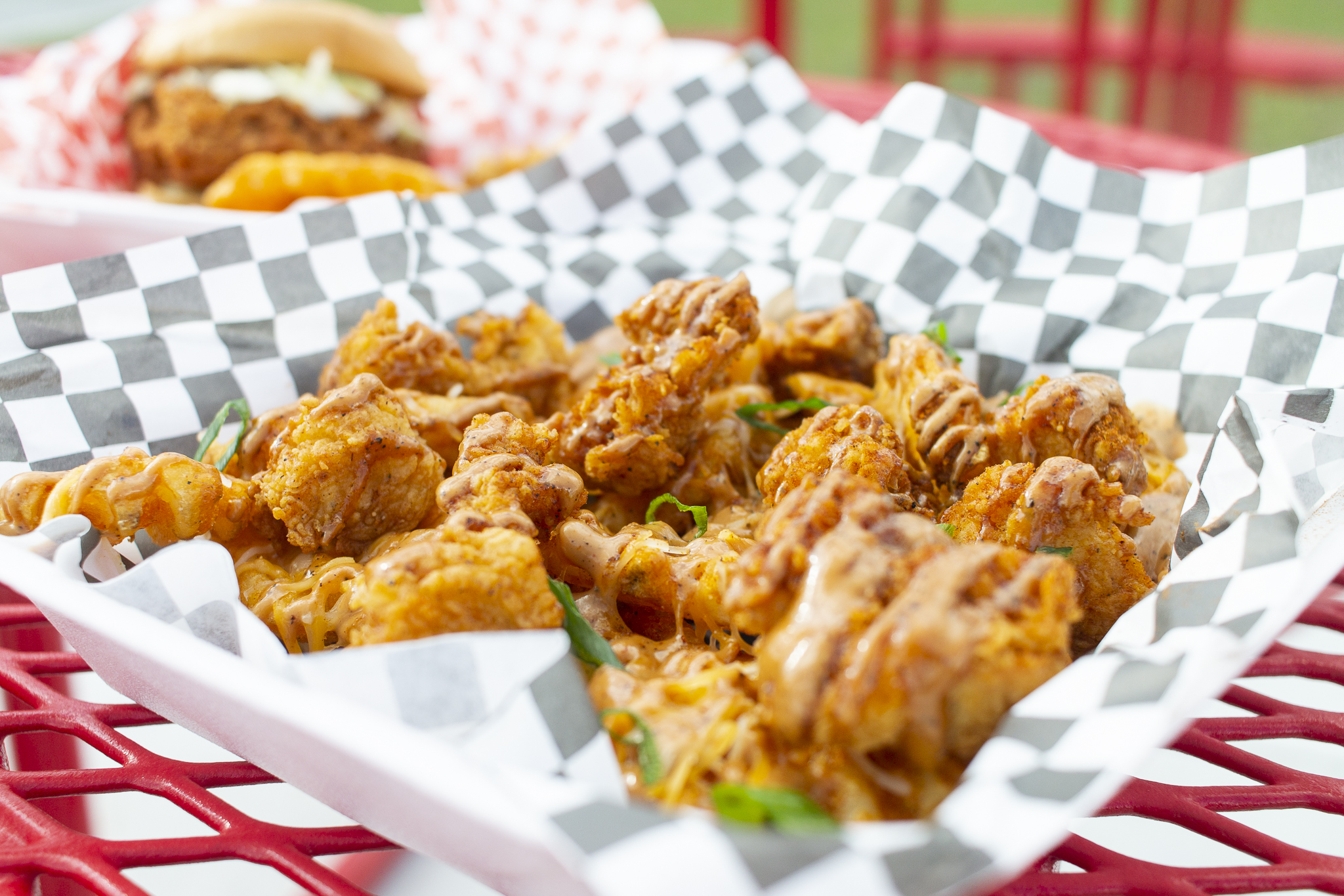 Chicky Sandos food truck brings Nashville-style hot chicken experience ...