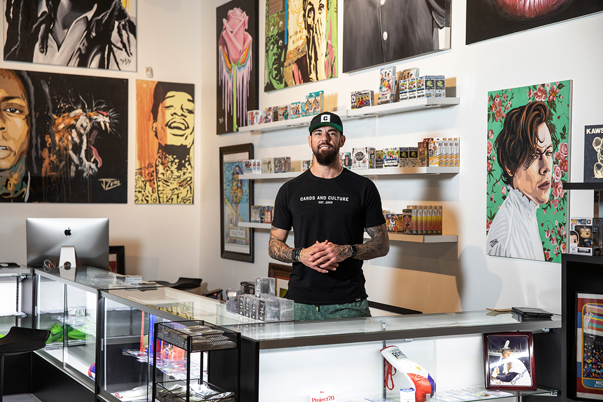 Anthony Ranaudo, Cards & Culture, 8.3.21