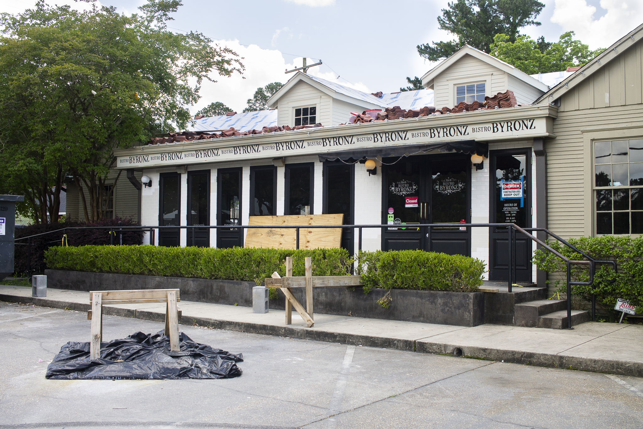 Former Bistro Byronz