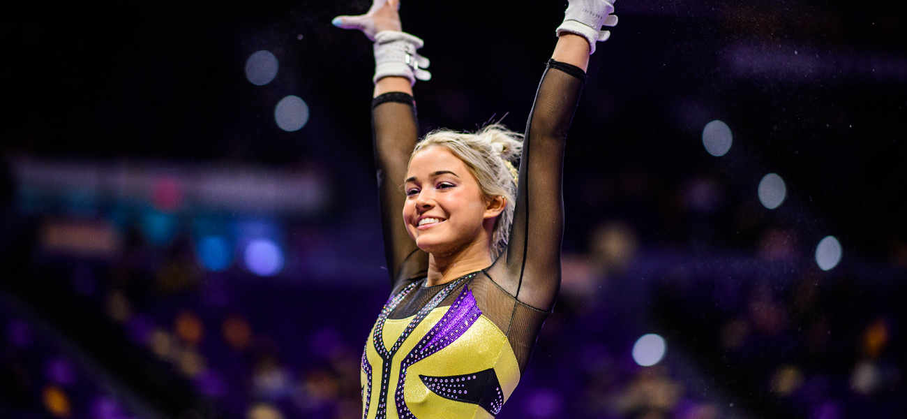 Olivia Dunne LSU