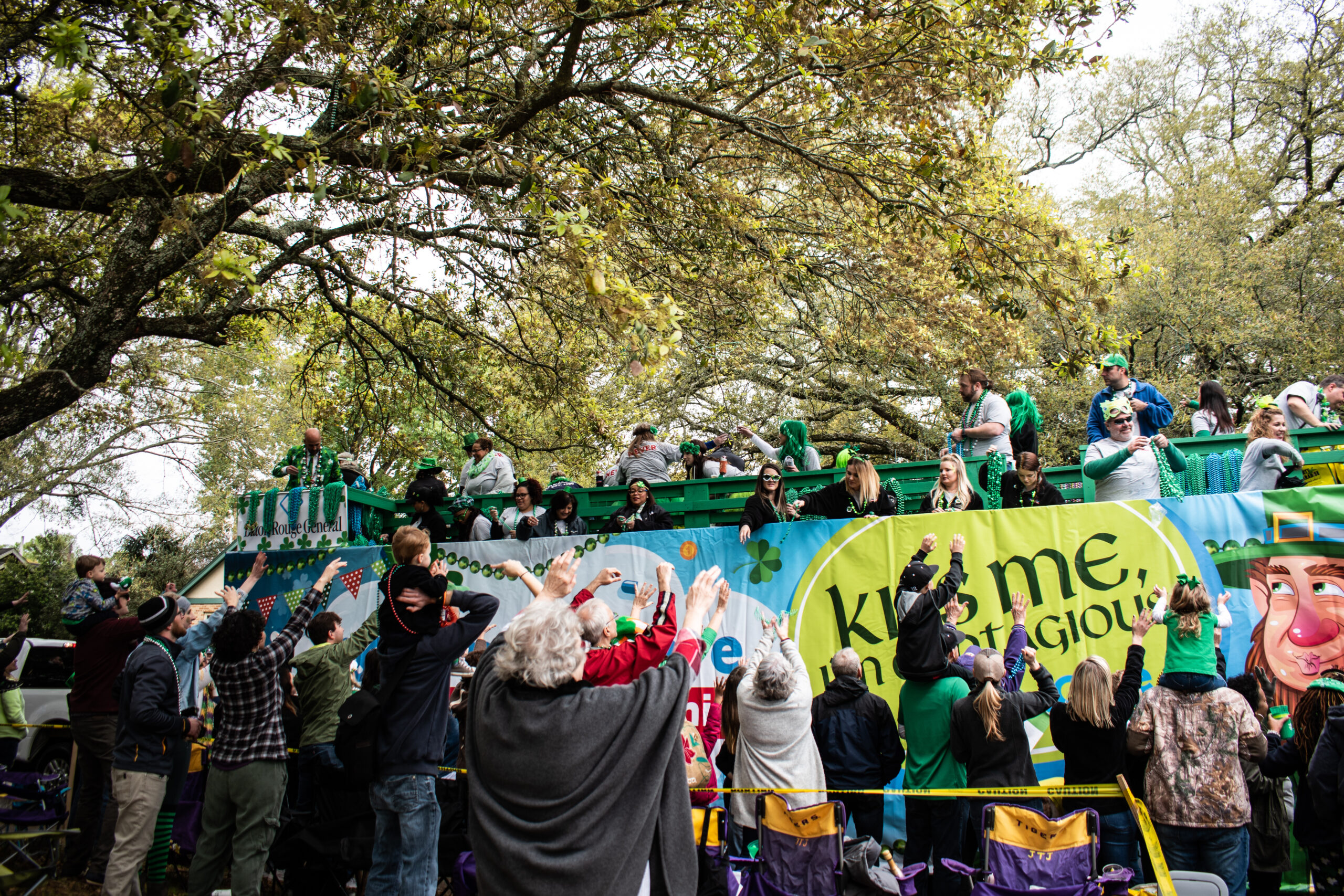 Wearin' of the Green Parade 2019
