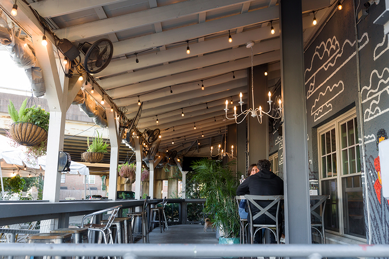 Overpass Merchant Outdoor Dining, 10.30.20