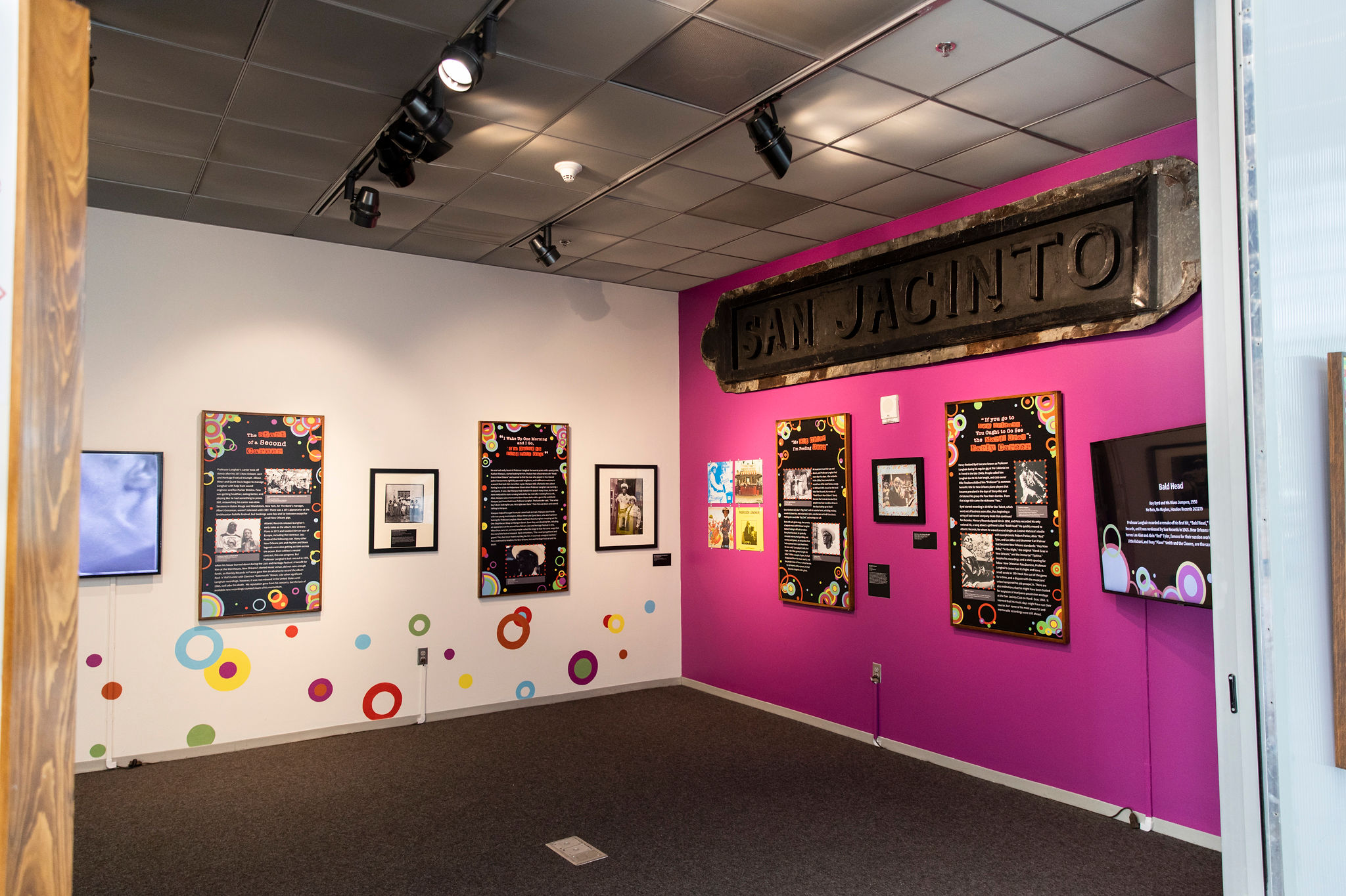 Professor Longhair Exhibit at Capitol Park Museum
