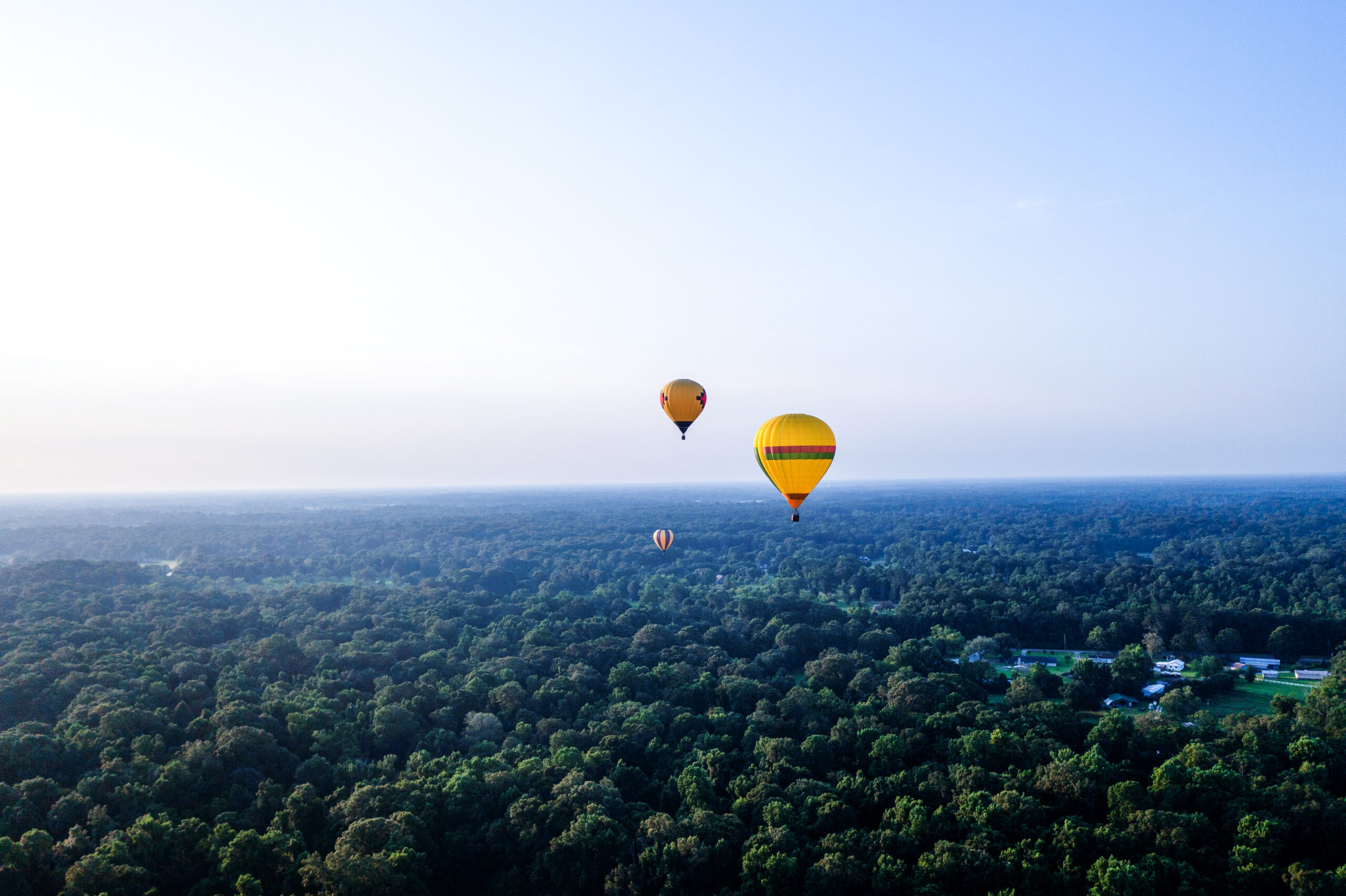 Really Hot Air Balloons, Shawnel Hebert & Family