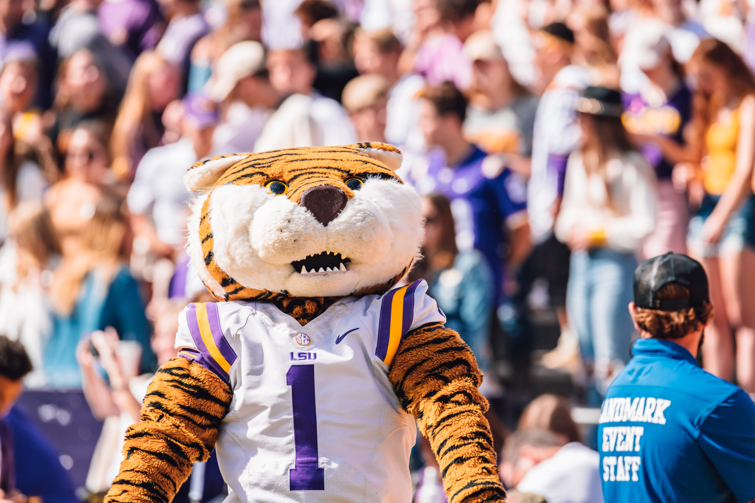LSU vs. Florida, October 16, 2021 for 225 Magazine