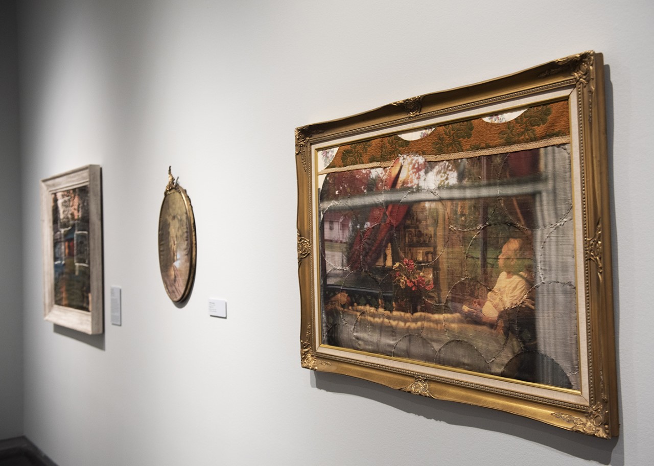 thumbnail_Letitia Huckaby (American, b. 1972), Madear, 2010, pigment print on silk, Courtesy of the Artist, installation v