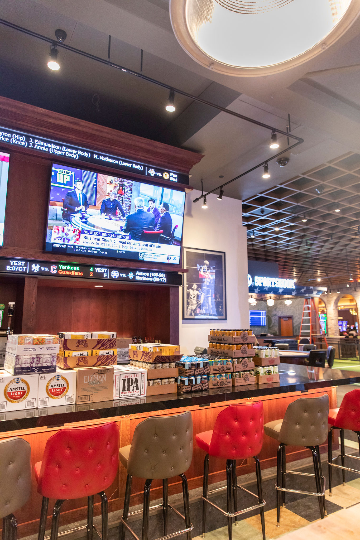 First Look: Barstool Sportsbook expands to Baton Rouge, opening at L