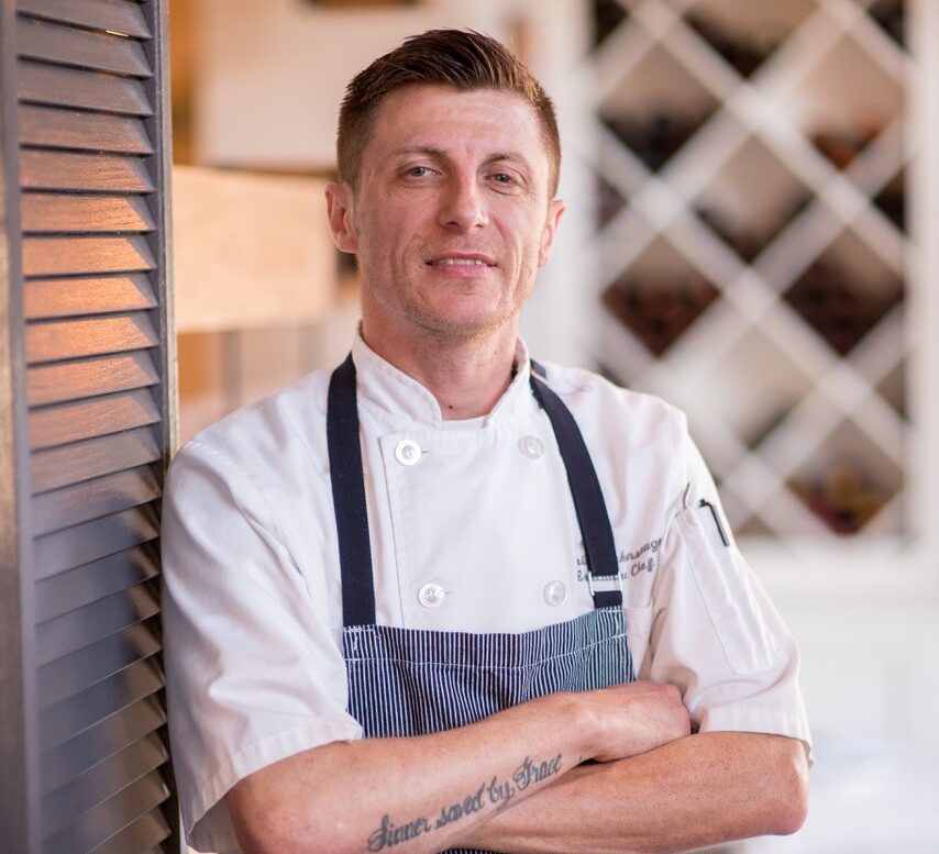 Chef David Dickensauge