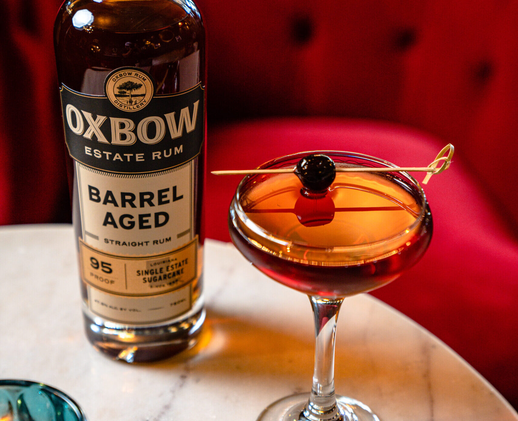 The Chic Manhattan, sponsored by Oxbow Rum Distillery - [225]