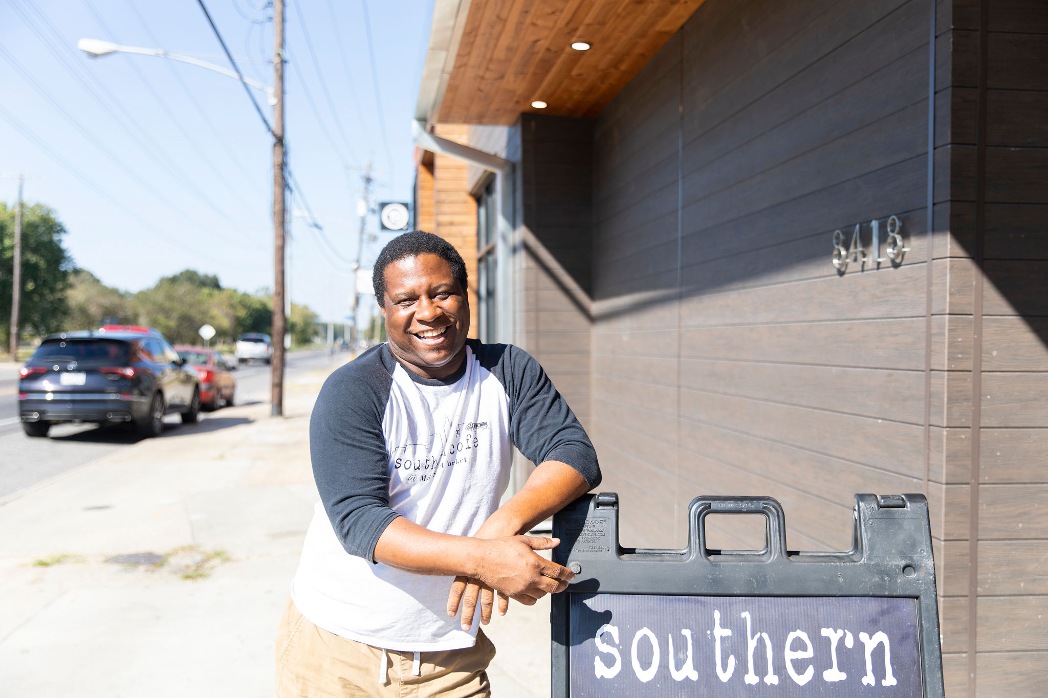 Southern Cofe owner Horatio Isadore
