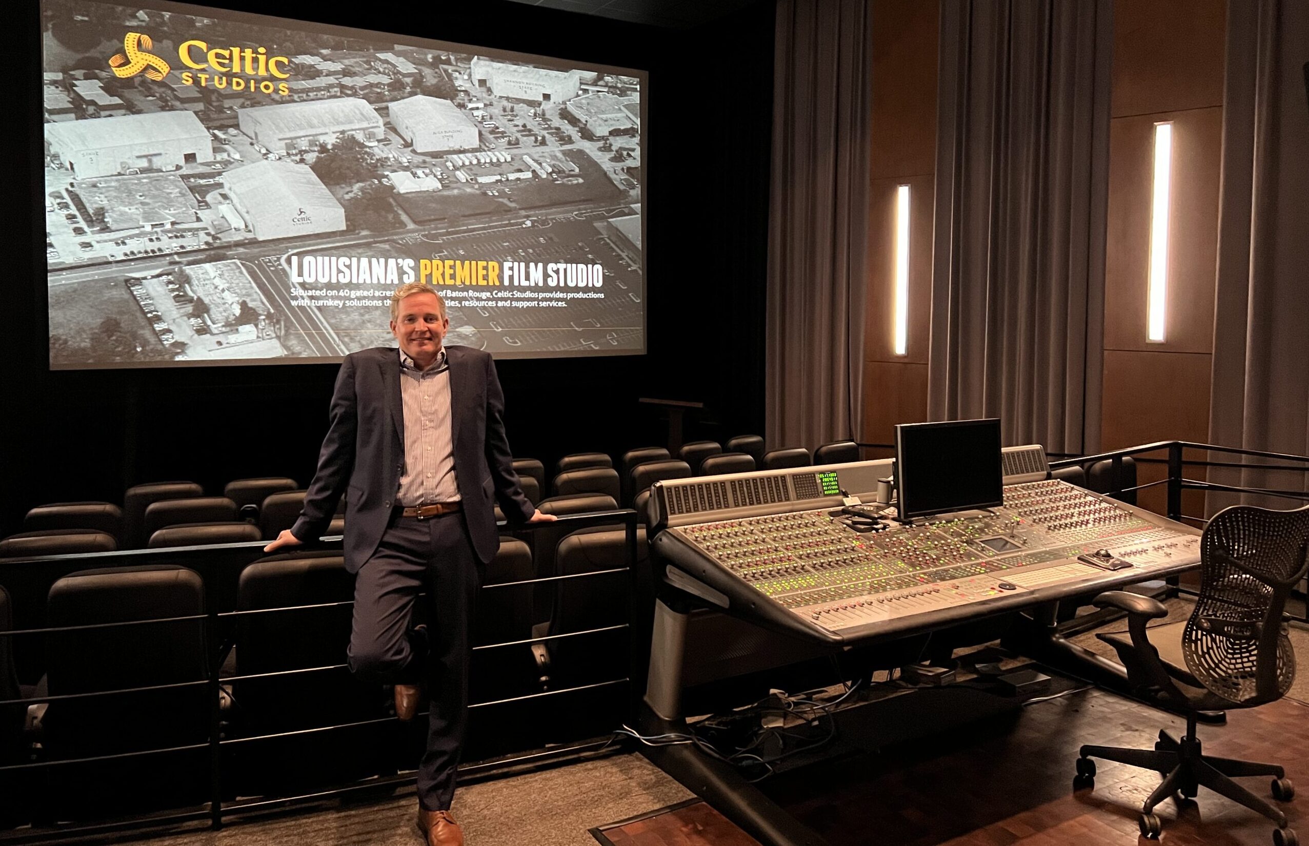 New Celtic Studios director aims to make it an 'all-in-one studio ...