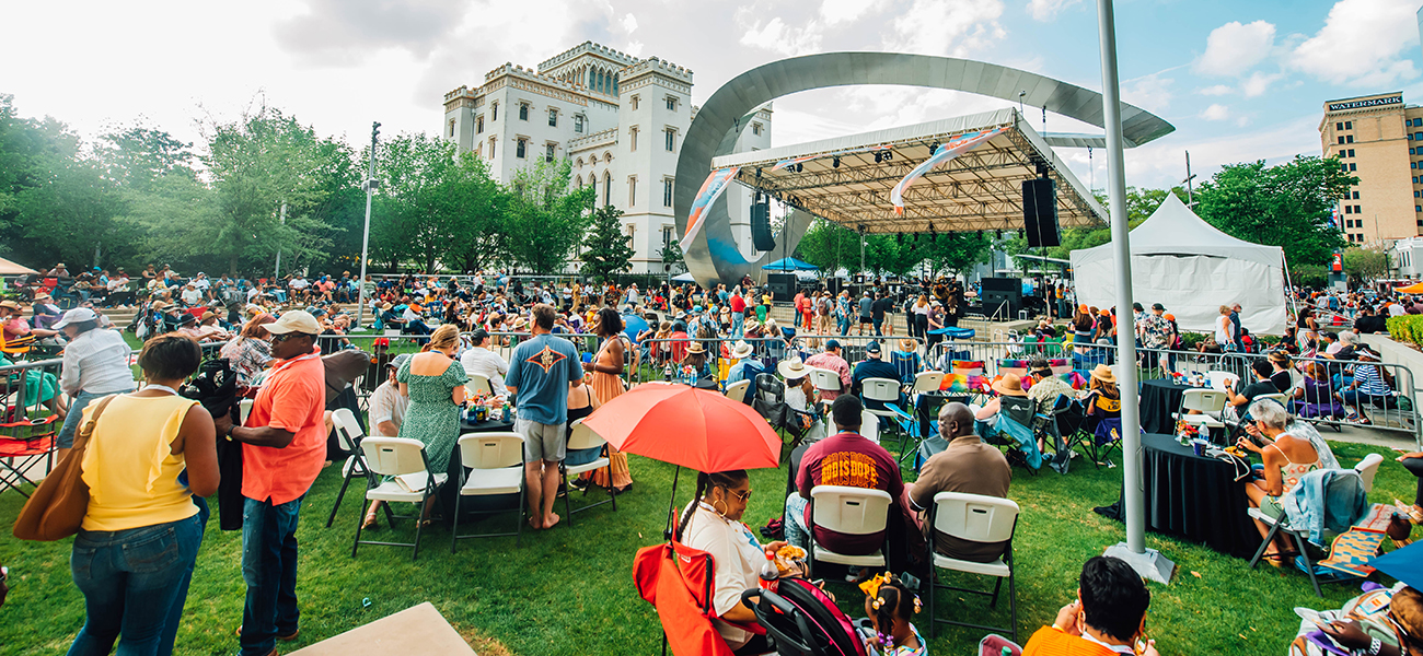 A guide to spring festival season in Baton Rouge - [225]
