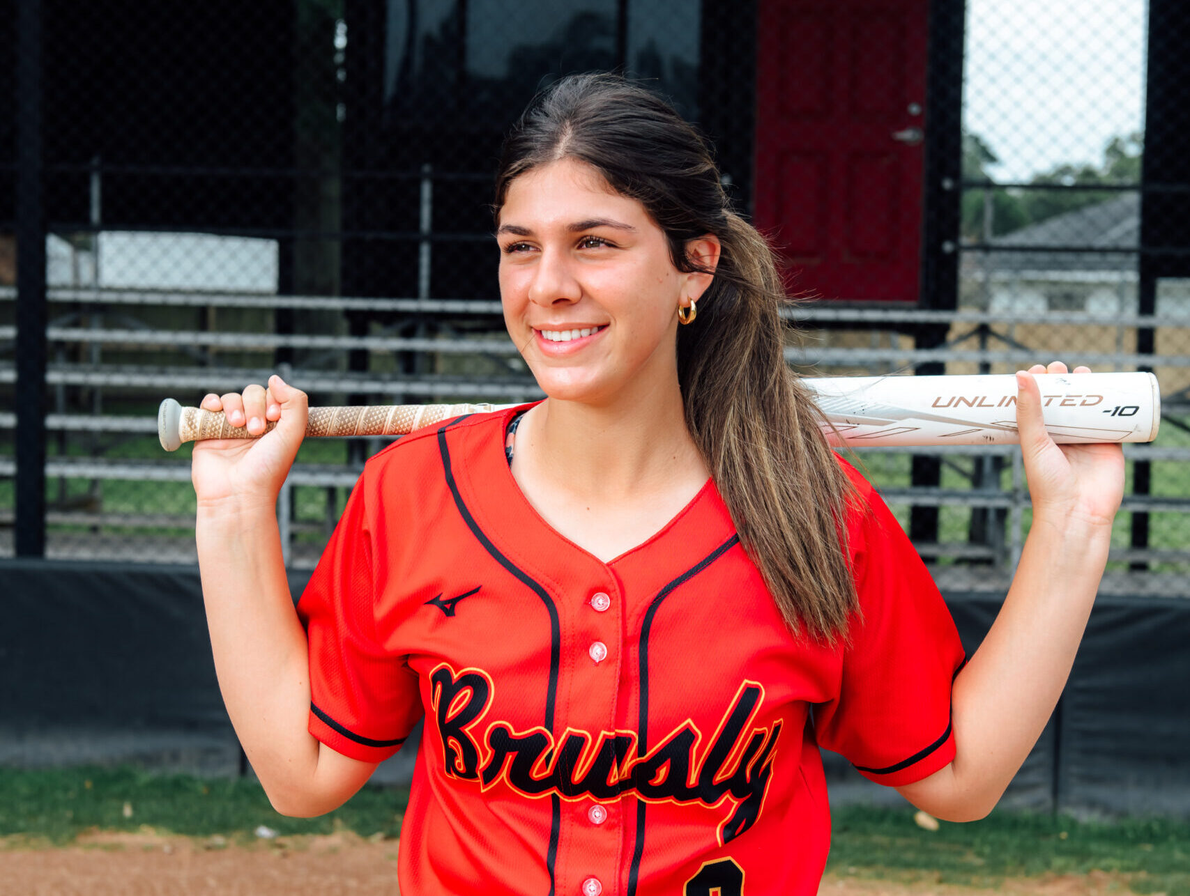 Emma Loupe, Brusly High Softball. 225 Magazine Rising Stars 2023