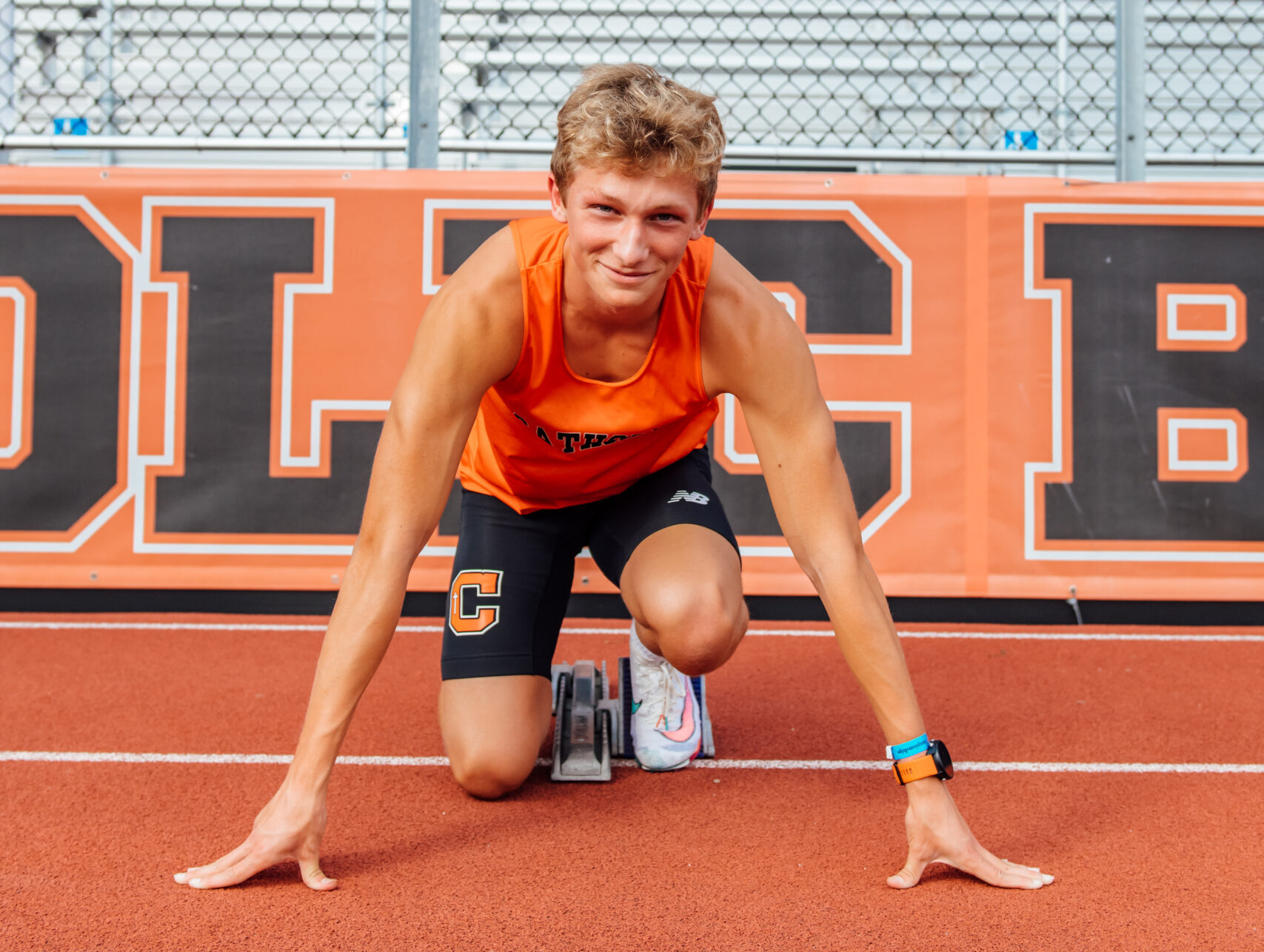 Henry Mensman, Catholic High Track. 225 Magazine Rising Stars 2023