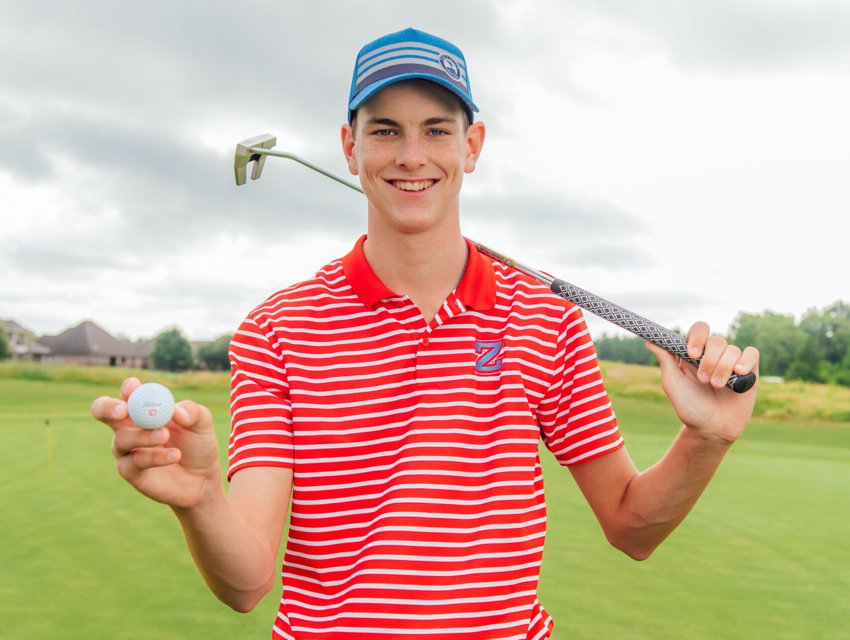 Drew Silman, Zachary High Golf. 225 Magazine Rising Stars 2023