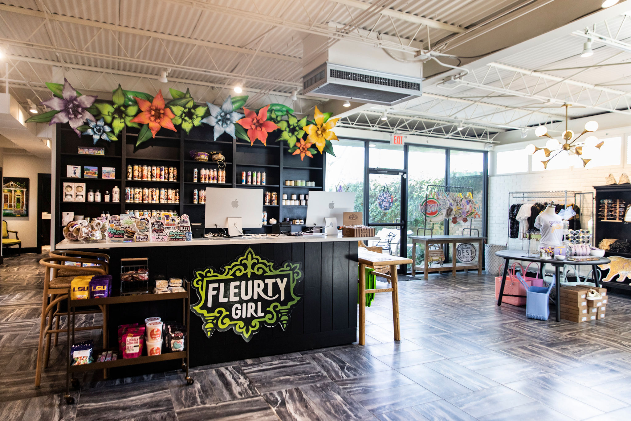 Fleurty Girl Fleurty Girl Baton Rouge shop Mid City gifts