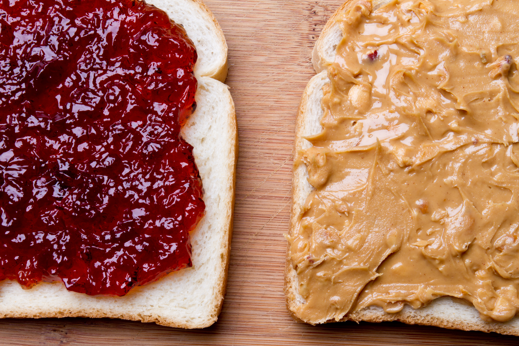 Peanut Butter and Jelly Sandwich Fancy Lunch