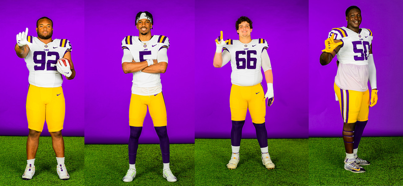 For LSU Football players, game-day rituals are sacred. Here are a few ...